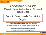 FUNCTIONAL GROUPS ORGANIC COMPOUNDS CONTAINING