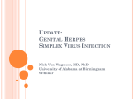 Genital and Perirectal Herpes Simplex Virus Infection