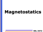 4. Magnetostatics