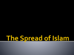 The Spread of Islam PP