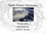 North Atlantic Hurricanes