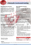 Chlamydia trachomatis testing