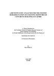 A BENEFIT/COST ANALYSIS FOR THE SEISMIC REHABILITATION