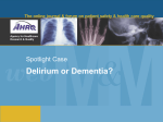 Dellirium or Dementia case accessory file