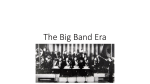 The Big Band Era - BRMS Orchestra and Chorus