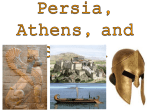Sparta, Athens, and Persia