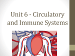 Unit 5 Human Body Systems * Part 1