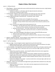 Chapter 11 Notes: Plate Tectonics