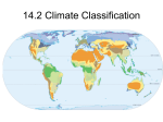 Climate Classification