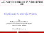 Emerging and Re-emerging Diseases