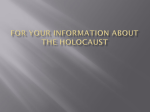Camp Auschwitz-Birkenaci Information Guide