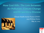 How Coal Kills: The Link Between Air Pollution, Climate Change