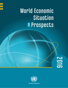 World Economic Situation and Prospects 2016