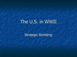 The US in WWII - BTHS World History