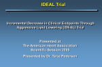 ideal - Clinical Trial Results