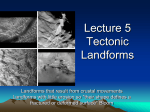 05 Tectonic Landforms mod 4i