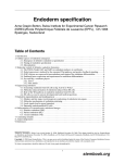 Endoderm specification