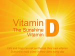 Vitamin D the Sunshine vitamin - Dr