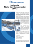 Industrial Static Var Compensator (SVC) - El