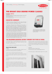 EXECUTIVE SUMMARY THE MAXIMUM INVERTER OUTPUT