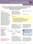 Analysis Services in Data Mining and Data Warehousinga