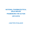 national pharmaceutical drug misuse