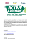 Active Everyday is a physical activity programme offering