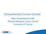 Comprehensive Cancer Centres - Pan American Health Organization