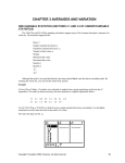 chapter 3 averages and variation