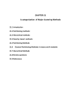 CHAPTER-21 A categorization of Major clustering Methods