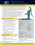 INfeCTIoUS DISeASe STeerING CoMMITTee