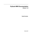 PyQuick MINI Documentation