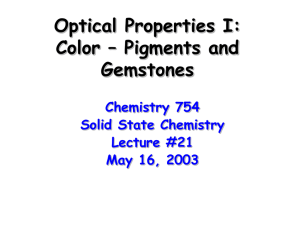 E g - OSU Chemistry