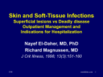 Skin and Soft-Tissue Infections - Hatzalah of Miami-Dade