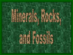Minerals, Rocks - St John Brebeuf