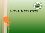 Viral Hepatitis