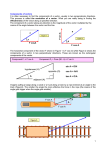 Components of vectors