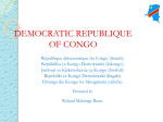 Democratic Republic of Congo