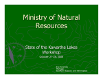Ministry of Natural Resources