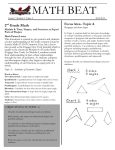 Grade Math Module 8: Time, Shapes, and Fractions as Equal Parts