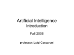 Artificial Intelligence - Computer Science Department