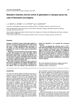 Mesoderm induction and the control of gastrulation in Xenopus