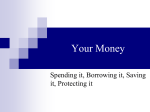 Your Money - CSUB Home Page