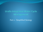 Integrated Water Cycle Management
