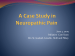 Case Study in Neuropathic Pain