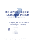 The Jewish Religious Lead^^iip Institute