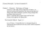 Chemical Principles – by Steven Zumdahl (5 ) Chapter 1