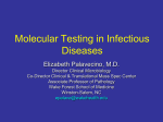 Molecular Testing in Infectious Diseases