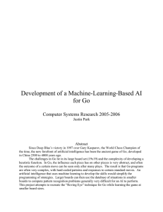 Development of a Machine-Learning