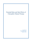 Potential Risks and Side Effects of Osteopathic Manual Therapy